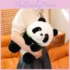 Plush Bamboo Panda Toy Cartoon Stuffed Animal Doll Decoration Kids Cute Gift