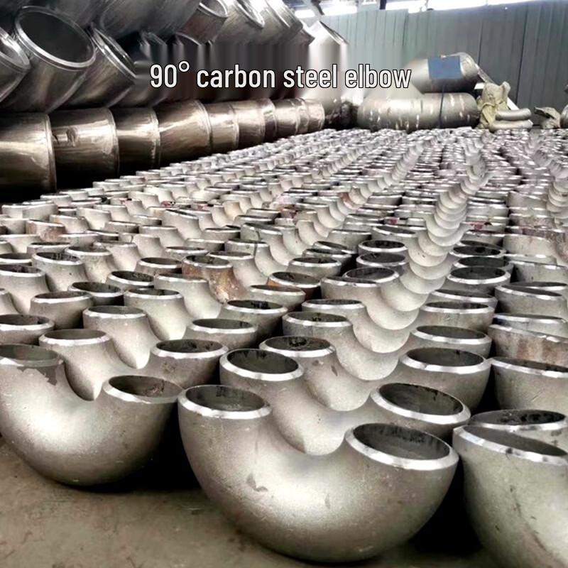 Míngcéng 90 Degree Carbon Steel Welding Elbow
