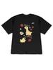 Cute Japanese Omelette Dinosaur Graphic T Shirt WOMEN Unisex Summer Short Sleeve Strawberry Kawaii Harajuku Casual Tee Tops Tshirt