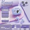 Официальные Bluetooth-наушники Sanrio D56 с мультяшным дизайном для спорта: Милый полувнутриканальный дизайн