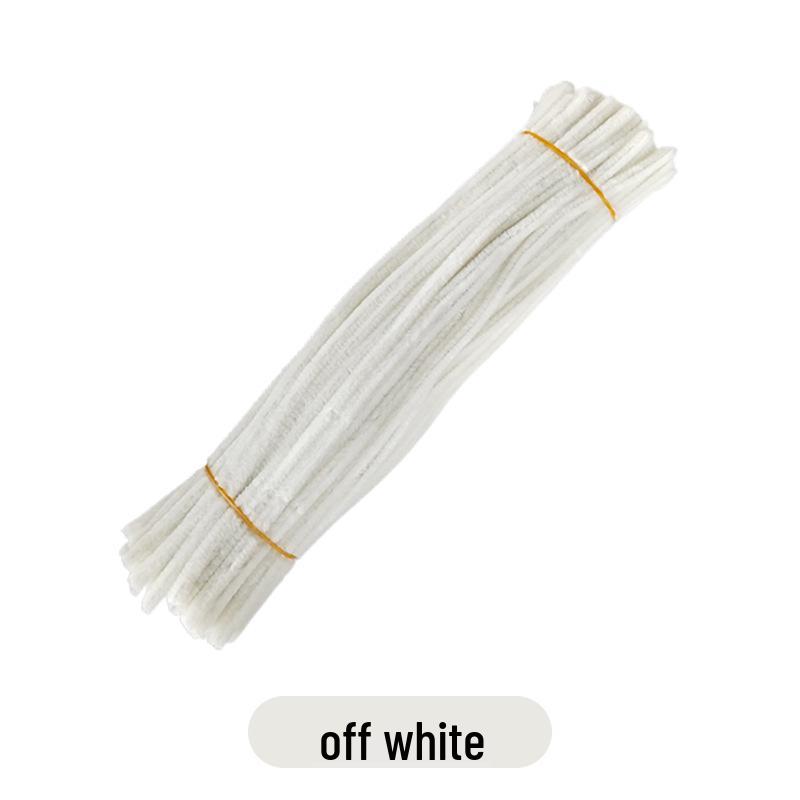 Набор разноцветных синельных проволок для творчества: Зашифрованные, изменяемые ершики для детских образовательных проектов