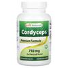 Cordyceps Sinensis, 750Mg, 120 Veggie Capsules