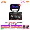 Android 16 Carplay For KIA SOUL 2 2013 2014 2015 2016 2017 Multimedia Player Bluetooth 2k Wireless 5G Wifi GPS Navigation DSP