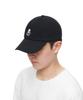 POLO RALPH LAUREN Кепка-чино с принтом черепа - Черная