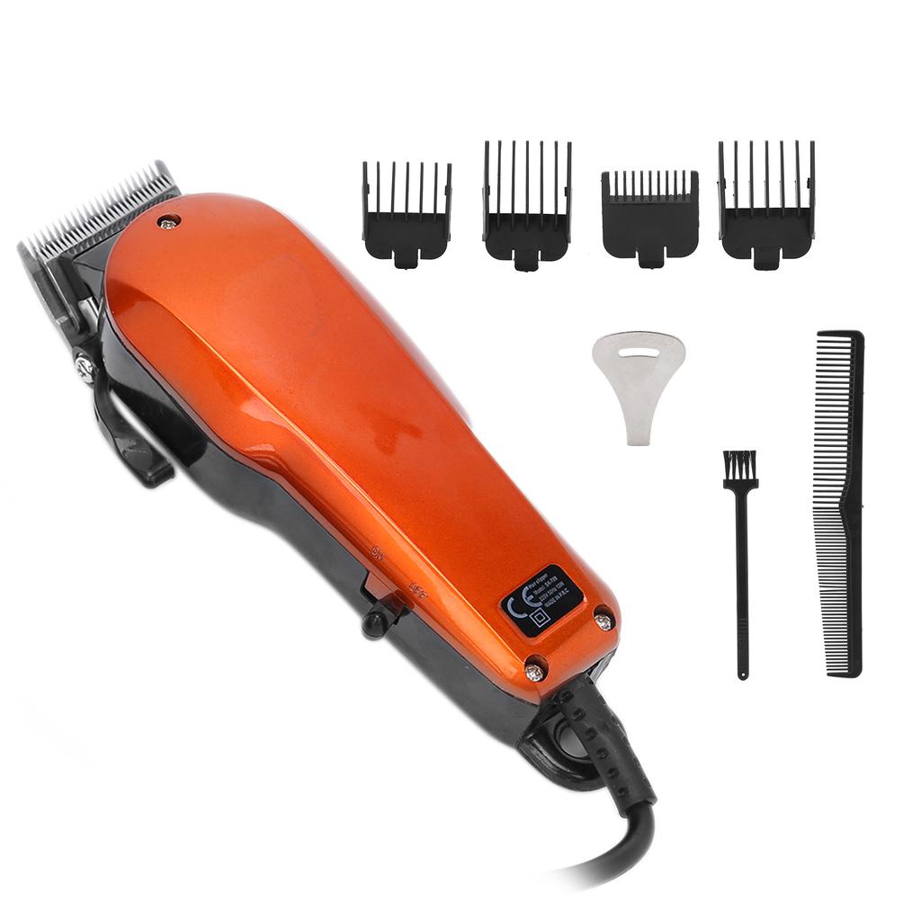 Профессиональная машинка для стрижки волос, набор для домашней стрижки, электрическая машинка для стрижки волос, вилка европейского стандарта 220‑2