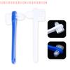 10Pcs Double-Sided Denture Toothbrush Cleaning Brush for Invisible Braces Retainer Oral Care Descaling Brush for Men & Women