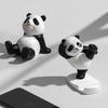 Cute Creative Panda Figurines Interior Universal Cell Mobile Phone Stand Holder Home Office Desk Decoration Phone Holders