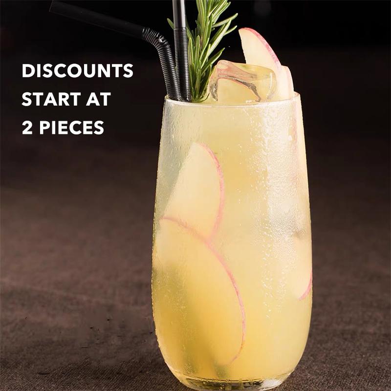 Crystal Highball Glasses Drinking Glasses ,Clear Tall Water Glasses Beverage Cups Mojito Glassware for Juice,Mixed Drinks