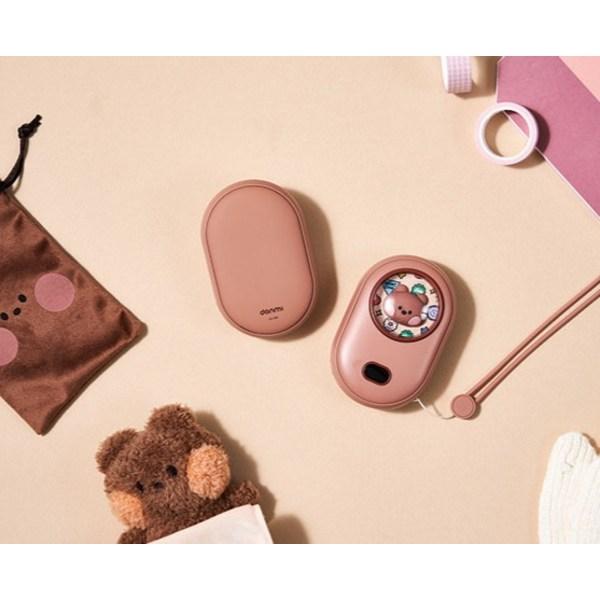 Danmi Line Friends Minini USB аккумуляторная портативная грелка для рук, HW-MININI, Bunini