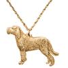 Спиноне Итальяно (Отстыкованный хвост) Коллекция кулонов-ожерелий Art Dog, изготовленных в Великобритании