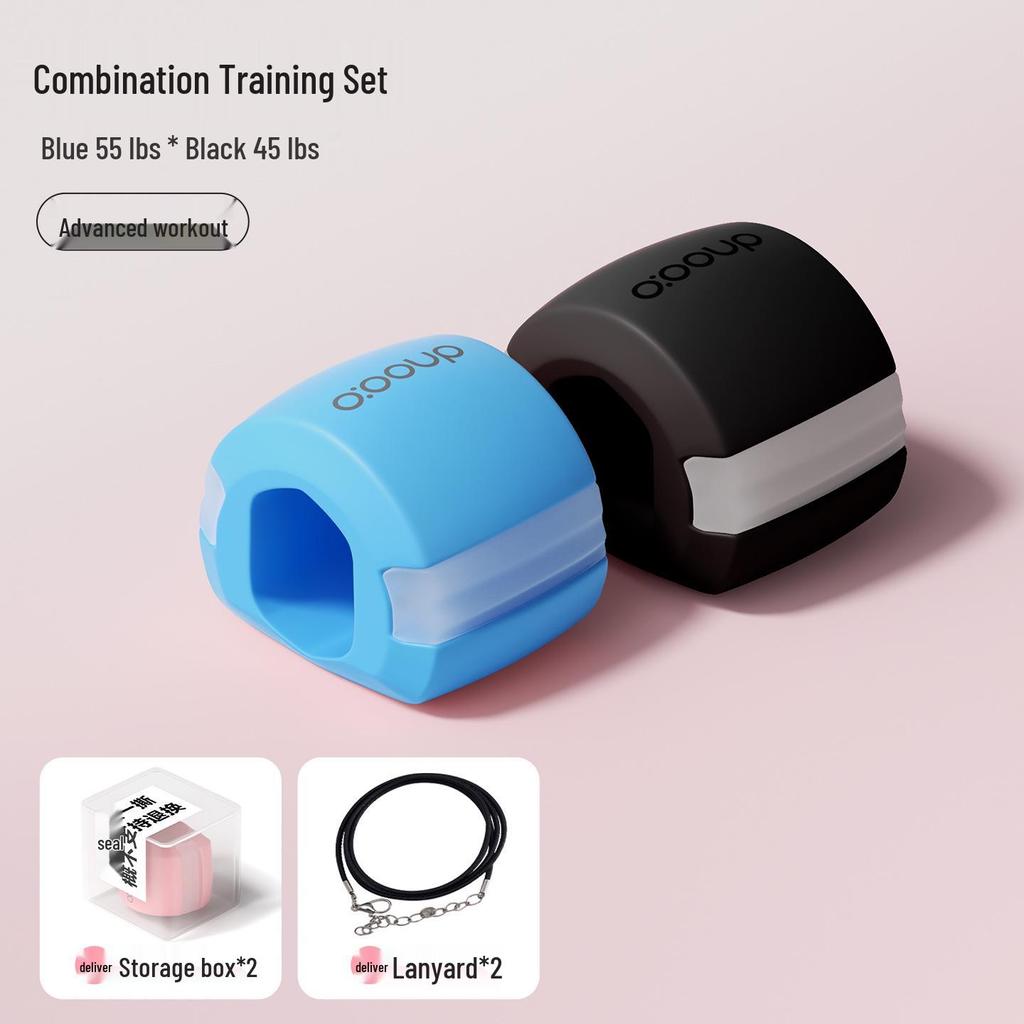 Silicone Jaw Exerciser & Face Shaping Muscle Trainer