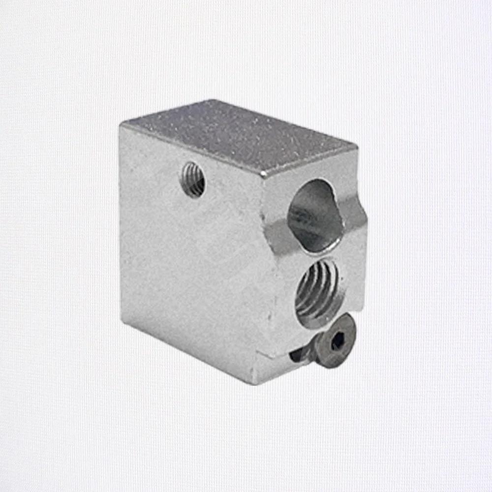 For Anycubic Kobra 2 Hotend 24V 60W Throat For Kobra 2 Hotend Nozzle Thermistor Heat Block Nozzle Heating Rod Telfon Tube