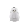 Puma Basket Classic Xxi Тканевые Минималистичные Повседневные Низкие Кроссовки Унисекс Белый 374923-06