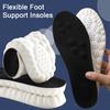 Arch Support Insoles for Foot Fatigue Relief Shock Absorbing Insoles Breathable Sweat-Absorbing Sports Insoles for Men And Women