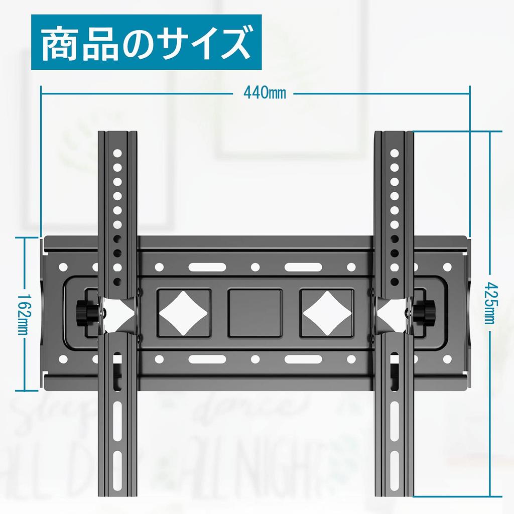 Настенный кронштейн для телевизора Ormgzin, грузоподъемность 60 кг, максимальная совместимость со стандартом VESA, размер 400x400 мм, регулируемый вертикальный угол, тонкий угол наклона, ЖК-телевизор со светодиодной подсветкой