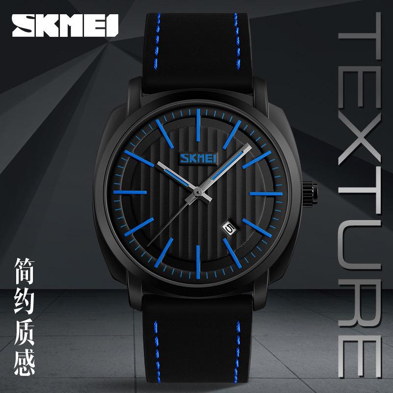 Moment Beauty Прямые поставки Мужские новые кварцевые часы Модные деловые мужские часы Водонепроницаемые кварцевые часы