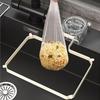 Foldable Sink Drainage Basket Multi-Purpose Food Drainer Shelf  Leftovers Soup
