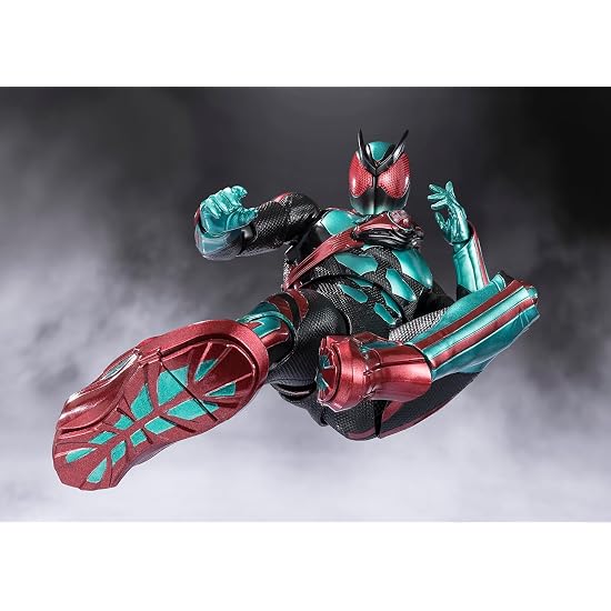 TAMASHII NATIONS S.H.Figuarts Камен Райдер Зец Физикам Импакт Прибл.. 150 мм ПВХ и АБС Предварительно окрашенный A