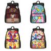 The Amazing Digital Circus School Bag For Boys And Girls Breathable And Durable 3rd-4th Grade Trendy And Cool Style Polyester Material