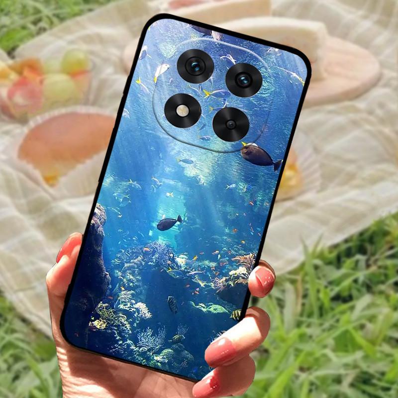 Чехол для Redmi Note 14 Pro Plus 14 Pro+ Стильный Роскошный Силиконовый Чехол для Телефона для Xiaomi Redmi Note 14 Pro 4G 5G TPU Fundas Чехол