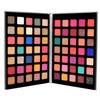 Палитра теней для век Colors Queen 70 Мультицветная | Высокопигментированная и стойкая палитра теней с матовыми, сатиновыми и блестящими оттенками | Легко
