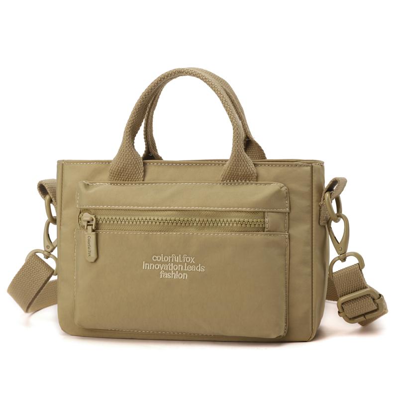 Модная повседневная женская маленькая сумочка Высококачественная ткань Женская сумка через плечо Красивый стиль Девочки Сумка-мессенджер для покупок SAC