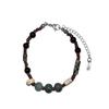 Natural Geometric Vintage Stone Bracelet For Men And Women Artistic Jewelry Ethnic