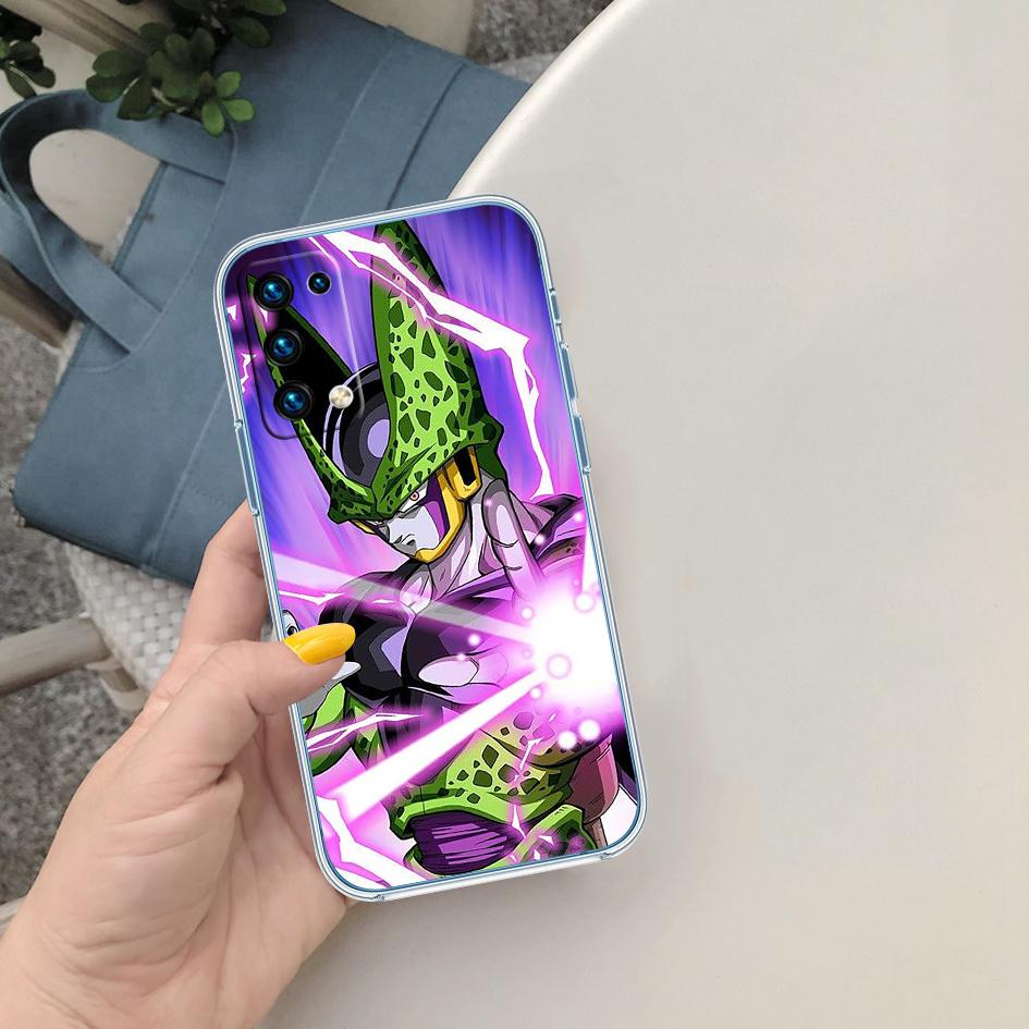 PP26 Dragon Ball Transparent Phone Case for Motorola Moto G40 G04 G05 One Ace Action Fusion + Plus Hyper Macro Vision Zoom