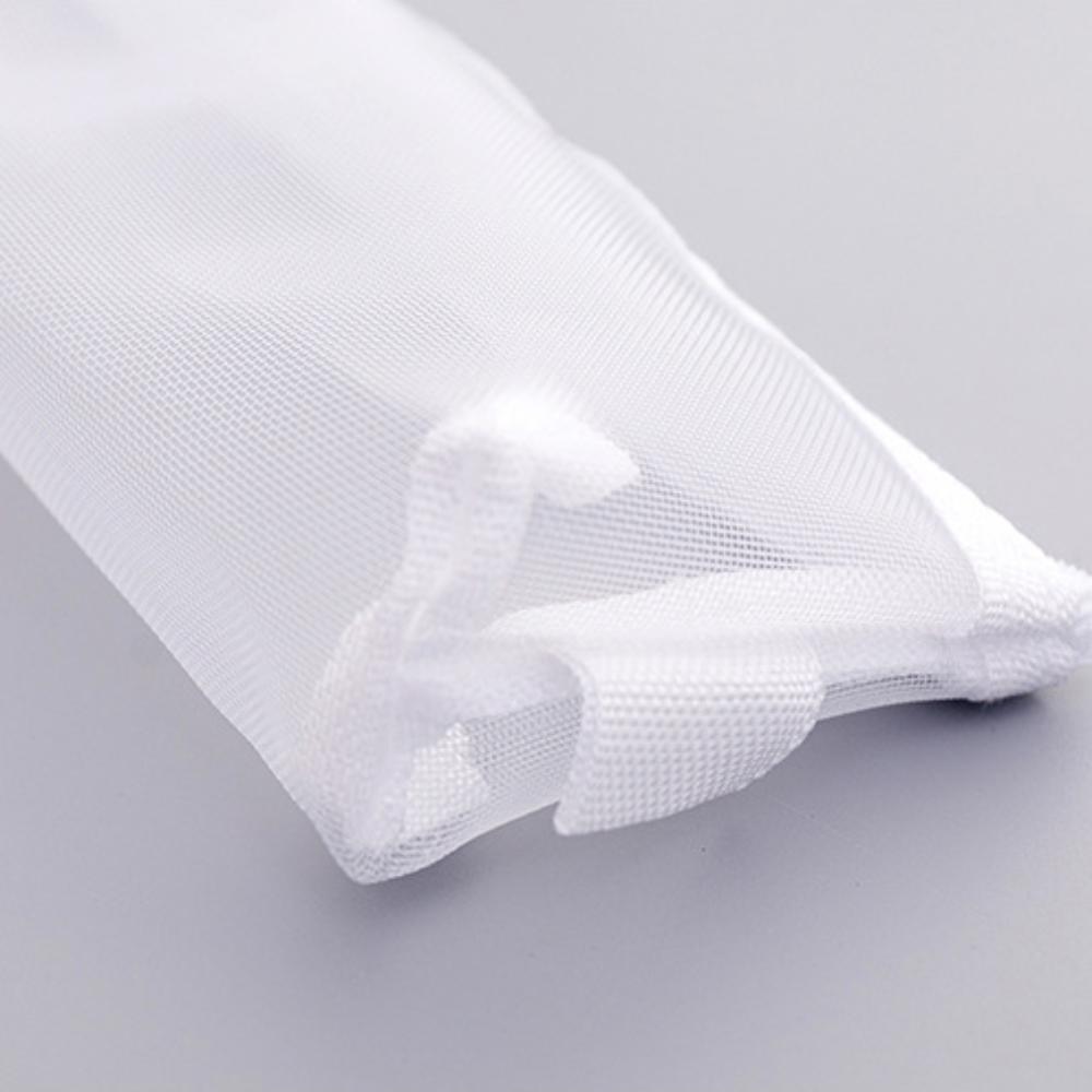 Mesh Stationery Case Large Capacity Storage Bag New Zipper Pencil Bag  Gift