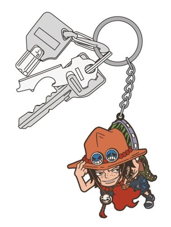 Брелок-зажим "One Piece: Эйс"