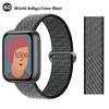 2 шт. Ремешки Для Apple Watch Band 44 мм 40 мм 45 мм 46 мм 42 мм 49 мм 41 мм Нейлоновый петлевой браслет iwatch Серия 10 9 8 7 6 5 3 se ultra 2