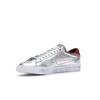 Nike Clot x Tennis Classic AC TZ Museum Edition Unisex Sneakers Silver Metallic-Silver White 515019-001