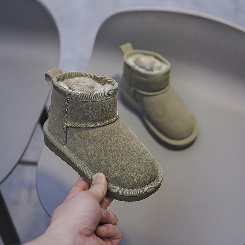 Мягкая противоскользящая подошва с плюшевой и толстой хлопковой подошвой