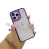 Простой ударопрочный чехол для мобильного телефона iPhone 16 15 14 13 12 11 Pro Max Бесплатный образец Аксессуары Чехол для мобильного телефона