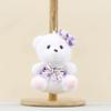 Cartoon Soft Lina Bear Keychain With Tulle Skirt Stuffed Toy Gift For Girls Kids