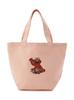 Sesame Street Market Embroidered Mini Tote Bag SSMUGB243211REDF