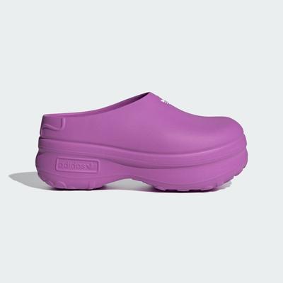 Сандалии ADIFOM STAN SMITH MULE Purple Burst Clog Unisex ORIGINALS IF6941 Purple Burst / Обувь Белый / Purple Burst