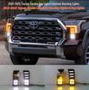 Накладки на фары и ДХО 2022-2025 Toyota Tundra
