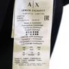 Armani Exchange Футболка с тисненым логотипом, с коротким рукавом, XS, темно-синяя, мужская, б/у
