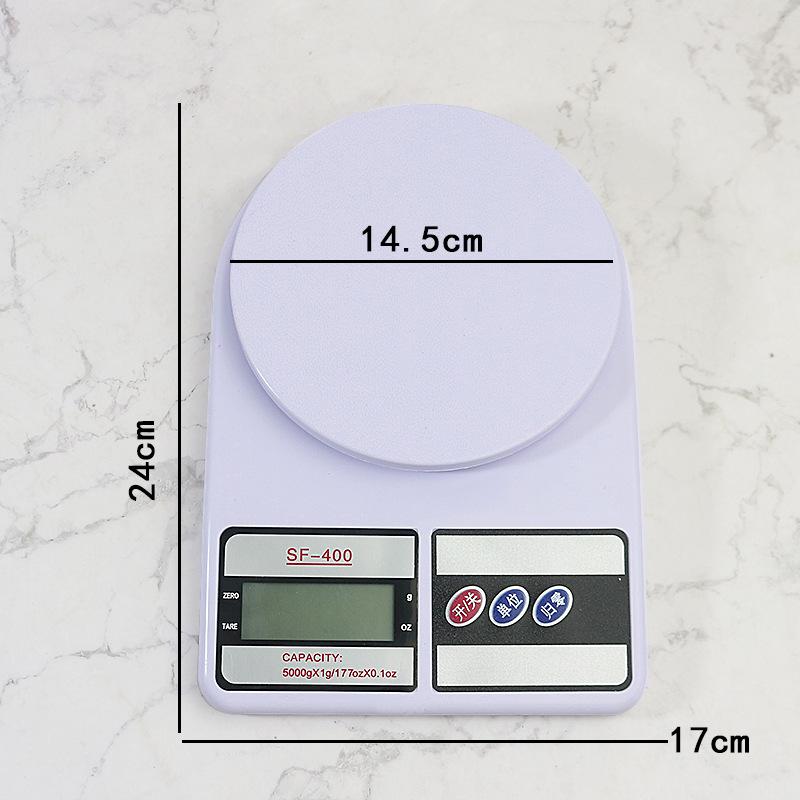 Professional Hair Salon Electronic Scale with Tare Function for Dye and Color Mixing