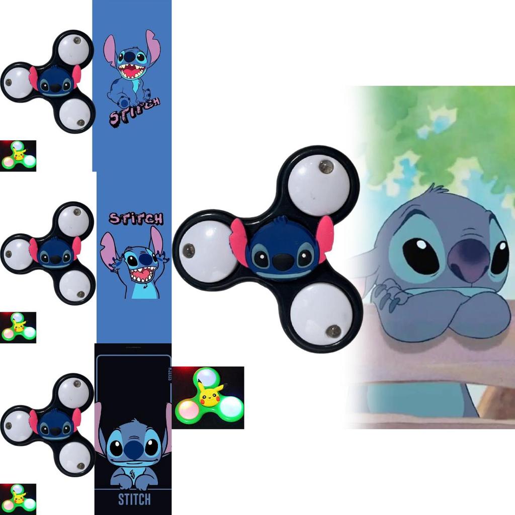 Stitch Light Up Focusing Finger Toy For Stress Relief And Fidgeting