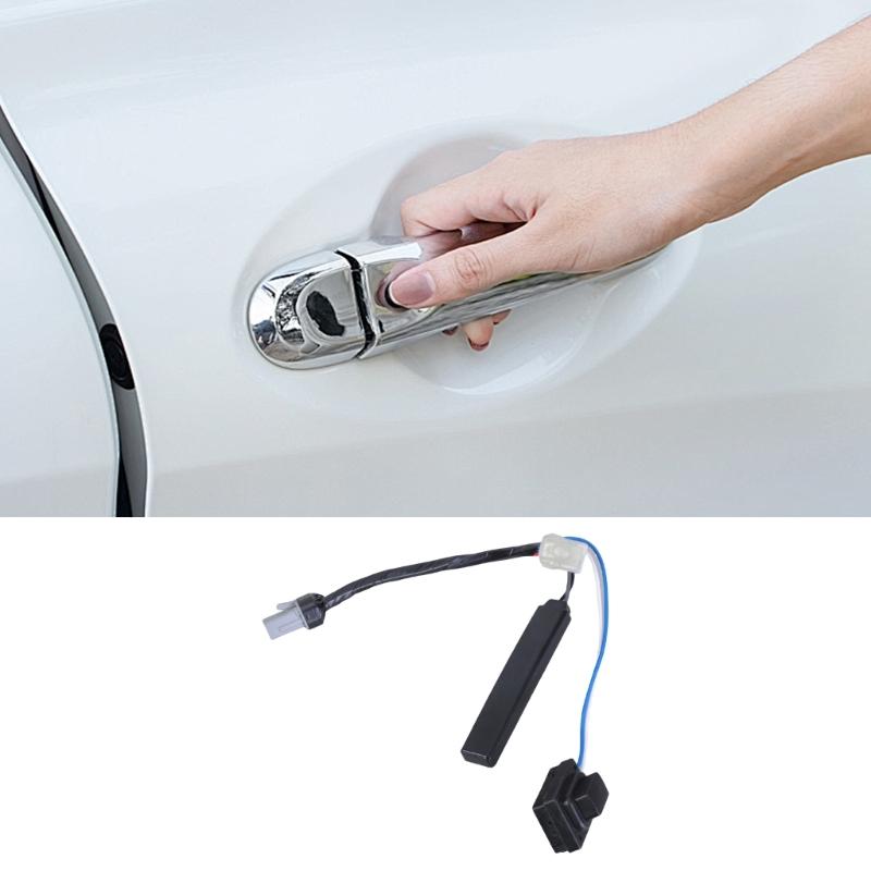 Replacement Door Handle Button Assembly Left/Right Door Handle Button Switch 82657D9000 82658D9000 for KX5 2016-2018