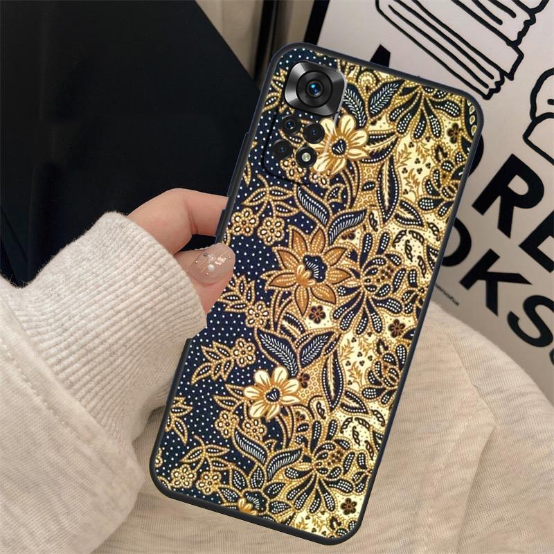 Чехол с узором Батик для Xiaomi Redmi Note 14 12 10 11 13 15 Pro Plus Чехол для Redmi 15 15C 10C 12C 13C 14C