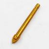 5pcs/set 3-10MM Alloy Triangle Drill Set for Glass Tile Ceramic Mirror Porcelain Marble