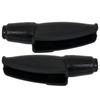 1 пара Черная крышка рычага сцепления и тормоза 53176-428-010 Подходит для Honda CR80R CR125R CR250R CR450R XR80 XR100 XL125R XR500R