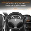 Для Peugeot Рулевое колесо с текстурой под карбон и перфорированной кожей 508 3008 207 2008 307 Sw 308 206 208 5008 301 Expert