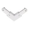 Toshiba Lighting Rail 6-Type L-Shaped Jointer, White