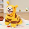 Pet Clothes Dog Cat Supplies Autumn and Winter Dog Transformation Teddy Bigbear French Fighting Cat Fleece New Medium Dog