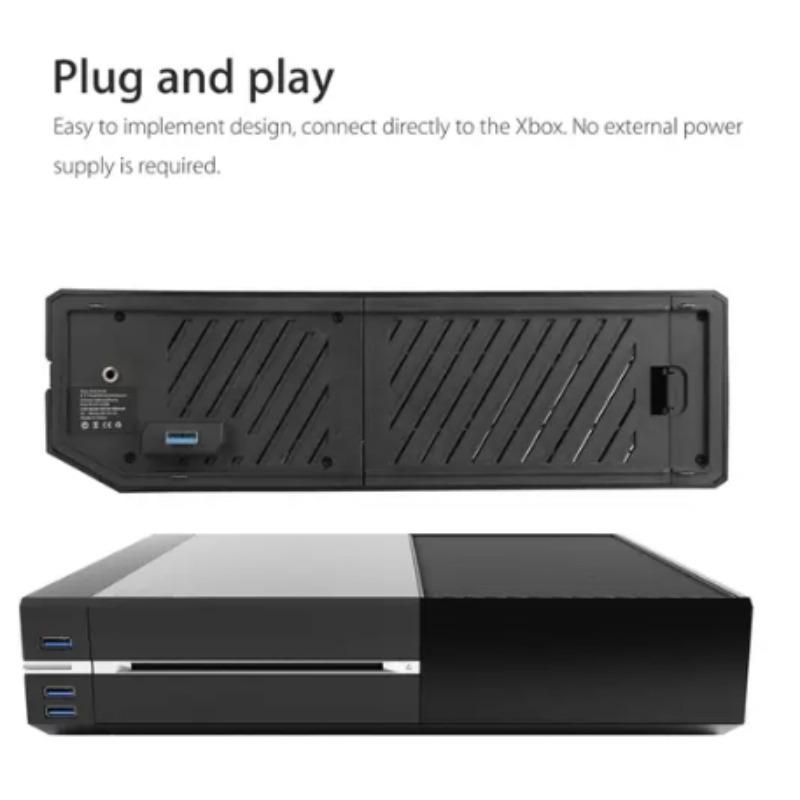 Банк данных памяти для Xbox One HDD адаптер 2 ТБ внешний накопитель USB 3.0 3 порта