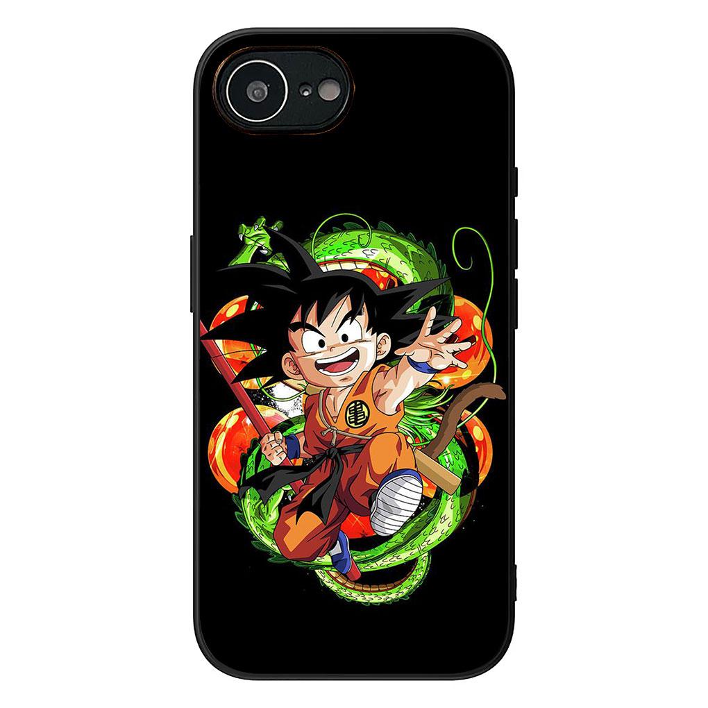 Piccolo Dragons Gokus Balls Phone Cover for Apple iPhone 13 12 Mini XS 11 Pro Max 7 8 Plus + XR SE 2022 2020 SE3 Soft Case